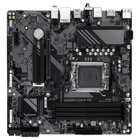 Motherboard Gigabyte B650M D3HP AX Socketam5 AMD B650 4XDDR5 MATX AC`97 8CH (7.1) 2.5G 107483