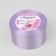 Satin tape, 50 mm × 23 ± 1 m, color cold lilac No. 44