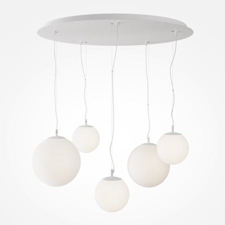 Suspended lamp Basic Form 5xe27