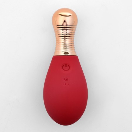 Cliter Vibrator, 10 modes, PDU, burgundy-1