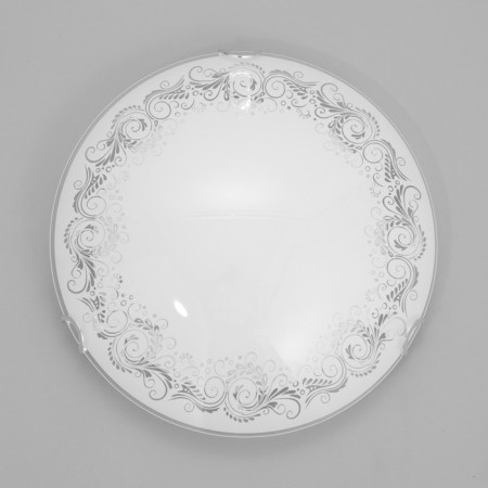 The lamp is wall-flowing "Cheremsha" 1x60W E27 d.25cm.-4