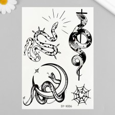 Tattoo on the body black 