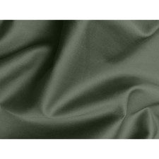 Satin Luxe sheet, size 240x260 cm, Sicilian olive color