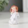 Polystone souvenir "Angel in white on the cloud" MIX 2.3x2.5x4 cm