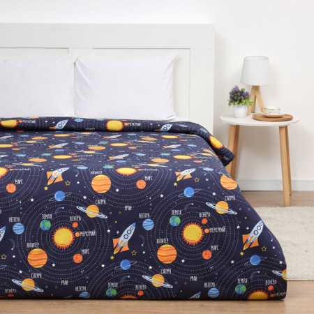 Crystick Ethel Milky Path 143x215 cm, 100% cotton, calico-1