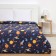 Crystick Ethel Milky Path 143x215 cm, 100% cotton, calico