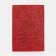Cover for passport, red color