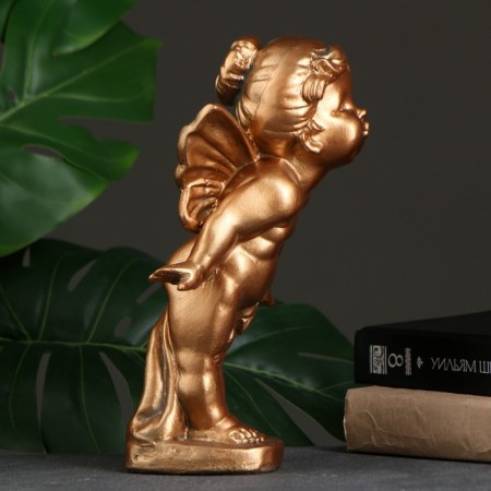 Figure "Elfin" Malaya Bronze 13x14.5x27cm-1