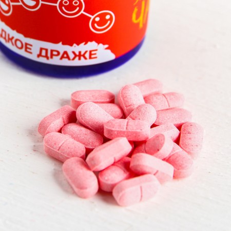 Drage sweets - tablets "Formula of Joy": 50 g.-1