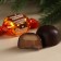 Sweets in the box with a hexagon 150 grams "New Year's fairy tale"