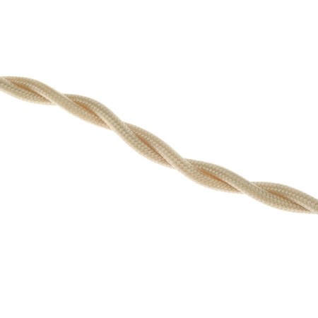 Retro wire of Pugvsn Luazon Lighting "Vintage", 20 m, 2x1.5 mm2, color sand gold-2