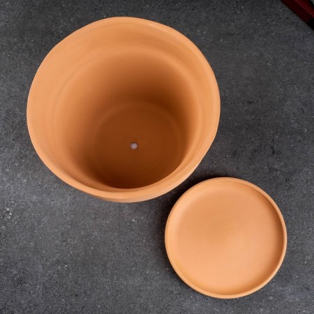 Flower pot H17, D21, 3.2l, Terracott-1