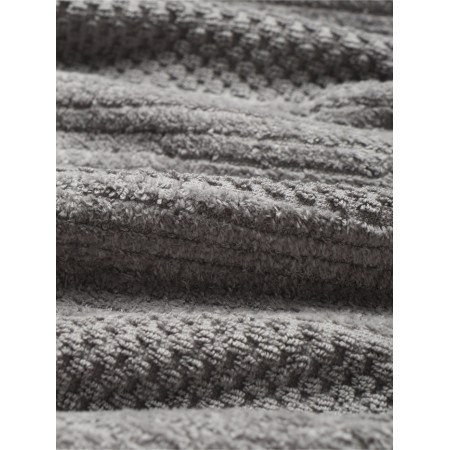 Trick Lovelife “Atakama” 50 × 80 cm, gray, 100% cotton, 500 g/m²-4