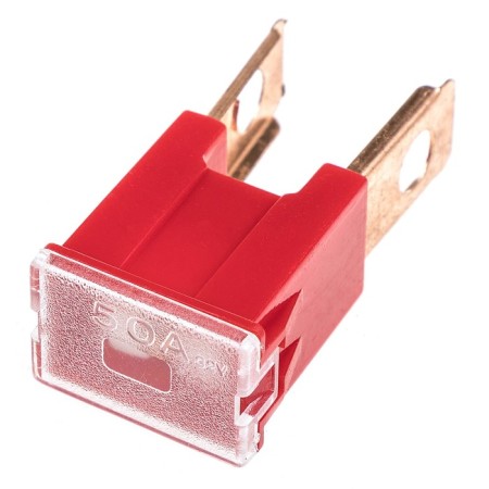 Предохранитель автомобильный Skyway 12V, тип картридж,50А, S09301026