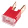Предохранитель автомобильный Skyway 12V, тип картридж,50А, S09301026
