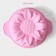 Baking uniform "Sunflower", silicone, 15.3 × 13 cm, with handles, pink color