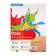 Color paper A4, 500 sheets of Calligrata pastel, 5 colors, 80 g/m²