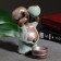 A set of incense on the stand "The boy drinks" 13x8x9cm