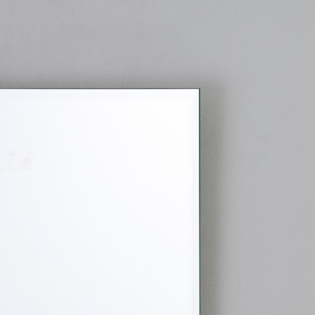 Wall mirror, with fatcet, 30x60 cm-2