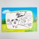 Album for drawing A4, 12 sheets 100 g/m², on a clip, smeshariki