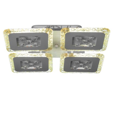 Causteen with PDU 2214/4 LED 108W Dimmer RGB white 59x59x10 cm Bayerlux-3