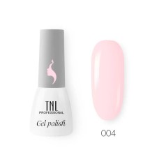 TNL Professional Mini “8 Self-Self” gel polish, No. 004 Tender rose, 6 ml