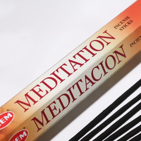 Incense hem "meditation", hexagon-1