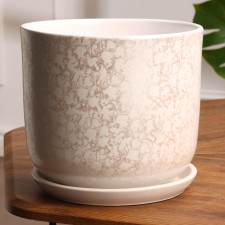 Flower python white pot 5.4 l