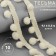 Decorative braid with pompons, 25 ± 5 mm, 9.1 ± 0.5 m, beige color