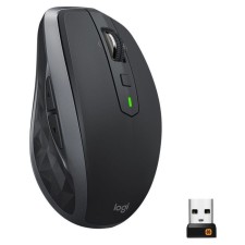 Logitech MX Anywhere 2S mouse graphite optical (4000dpi) wireless BT/Radio USB (7BU 103386