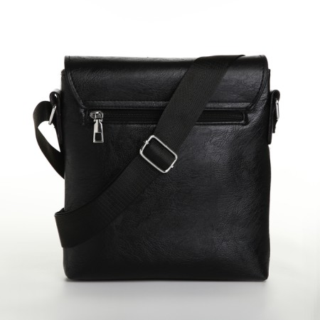Male bag, black color-3