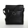 Male bag, black color