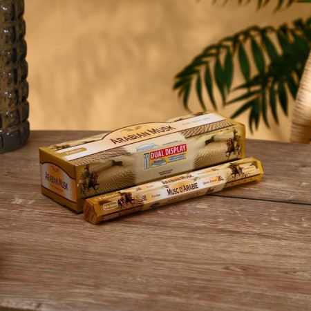 Incense "tulasi" 20 fragrances Arabic musk