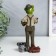 Souvenir Polystone Lak "Frog - Builder -Kamenthnik" 17.5x7.5x9.5 cm