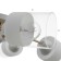 Estel chandelier 5he27 40W white-gold 60x60x23 cm Bayerlux