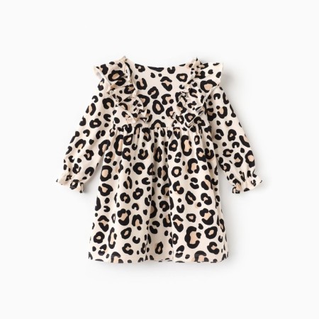 Платье детское с рюшами KAFTAN "Trendy" р.28 (86-92)-10