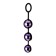Toyfa A-Toys vaginal balls, abs plastic, purple color, d = 3.5 cm