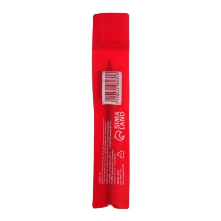 Drill on wooder scrap, hexagonal shank, 24 x 152 mm-3