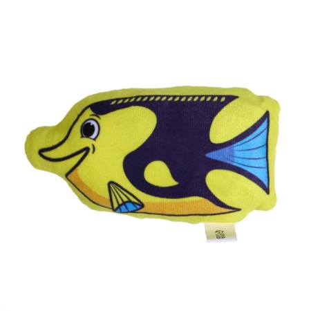 A toy for cats with mint "Babochka Fish", 14.1 x 8 cm-8