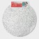 Set of serving napkins on the table "Manifik", d = 38 cm, 4 pcs, silver color