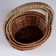 Camping set, 3 pcs, 34 × 27 × 13/39, 30 × 24 × 11/34, 27 × 21 × 10/29 cm, vine, corn