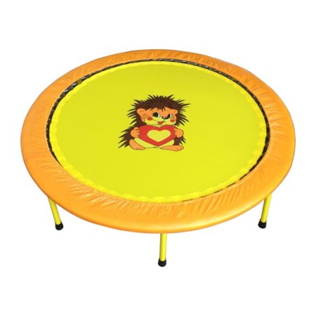 Folding mini-battered "COMS", D = 122 cm, yellow color