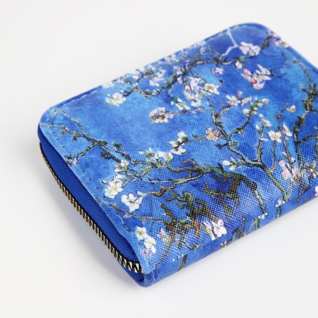 Lightning wallet, blue/blue color-1