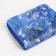 Lightning wallet, blue/blue color