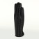 Gloves of wives 24*1*9 cm, leather claim, without insulation (c), dimensionless, stitching, black