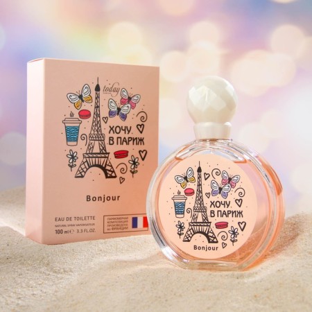 Women's toilet water in Paris Bonjour, 100 ml (based on L`Imperatrice 3 Anthology (D&G)