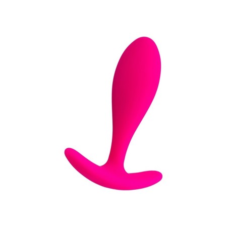 Anal sleeve waterproof, silicone, pink, 7.2 cm, D 2 cm-1