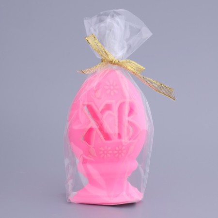 Decorative candle "Egg HB", mix-4