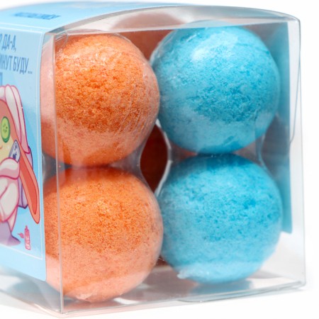 A set of bath bombs "Relax" the aroma of perfume, 160 g-1
