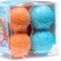 A set of bath bombs "Relax" the aroma of perfume, 160 g
